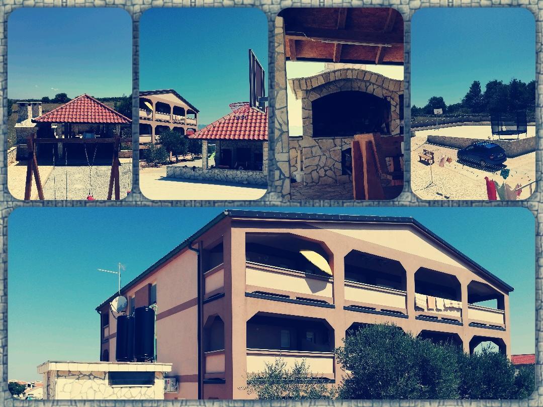 Apartments Glasnovic Vir Dış mekan fotoğraf